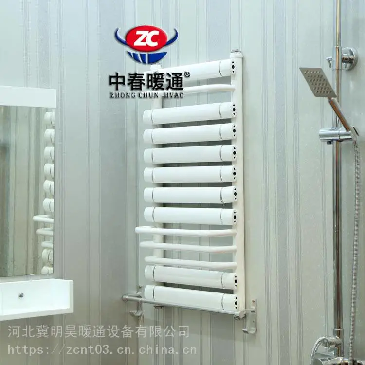 陕西钢二柱暖气片散热量宽度