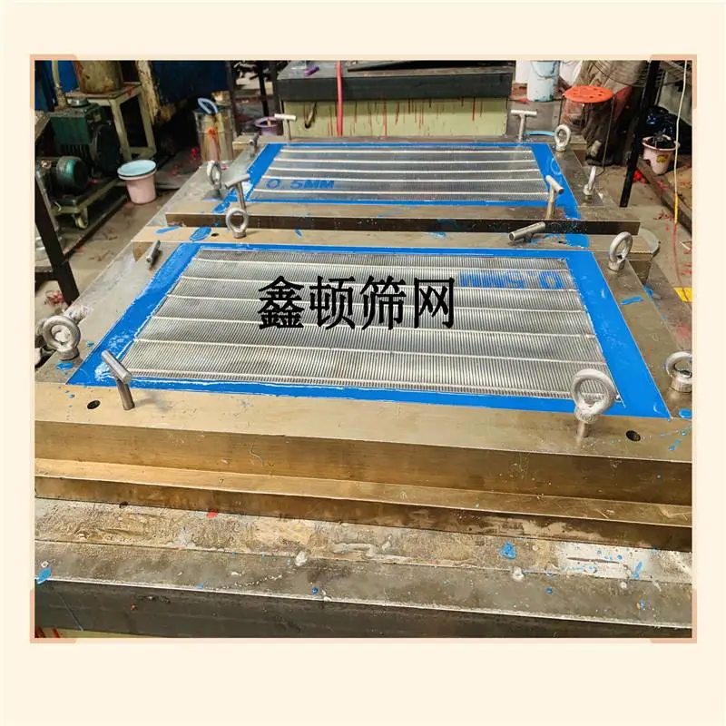 内蒙古兴安盟洗煤条缝筛板性能优越抗磨度高