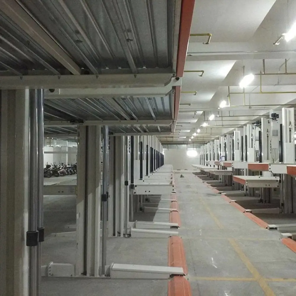 井研立体车库租赁 商业立体车库厂家 拆除报废立体车位出租 莱贝立体车库共享出租