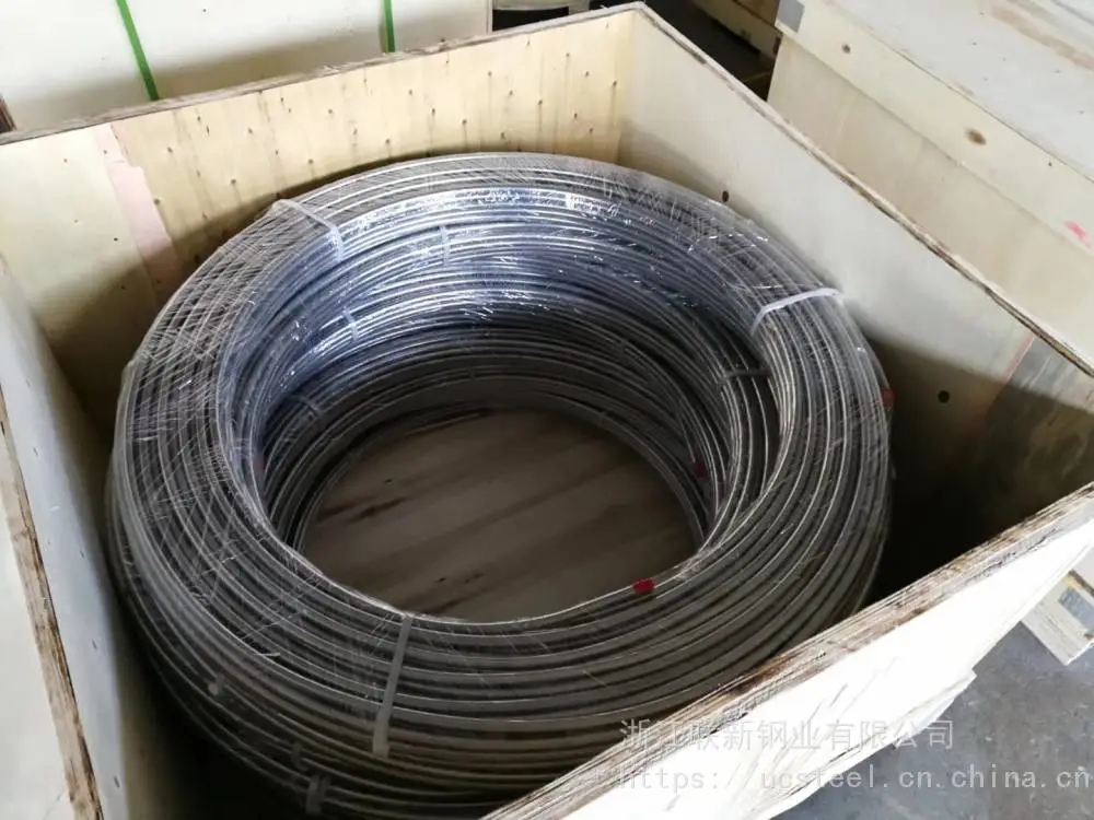 不锈钢精密小管规格非标定制Monel400气体环境中作业联新钢业品牌