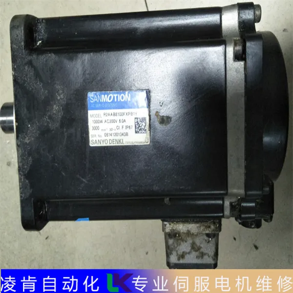 海德汉马达编码器磨损维修快速解决