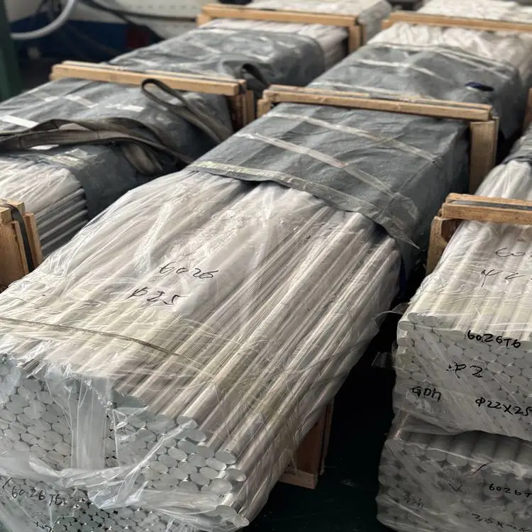 现货6026LF低铅快削氧化铝棒 EN AW-6026铝圆棒 无芯研磨加工