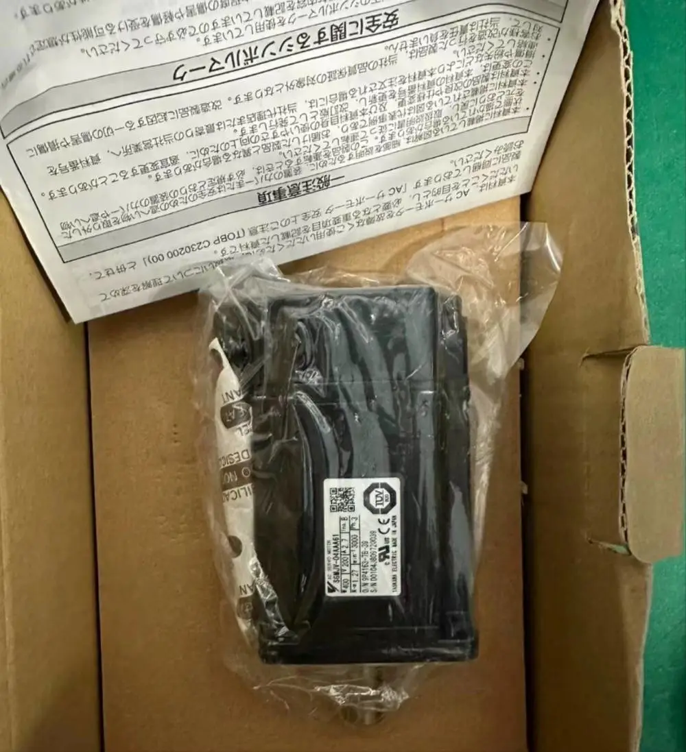 安川伺服电机驱动SGMJV-08ADE6S SGMJV-08ADC6E 750w电机刹车