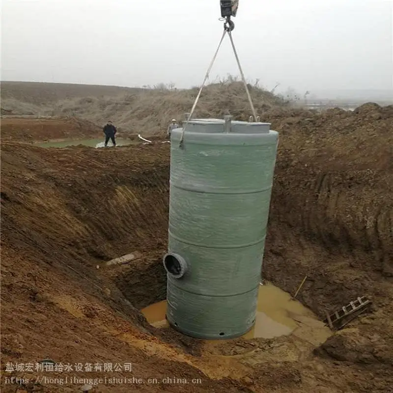 杭州滨江 GRP预制泵站 污水提升一体化泵站 厂商