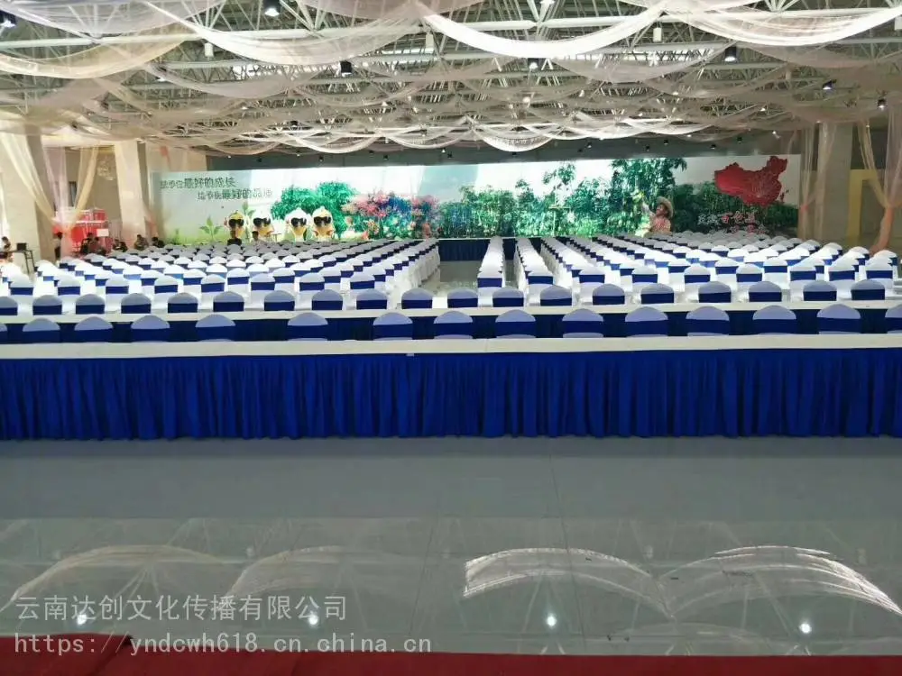 昆明宜良校庆舞台搭建公司,室内外大屏出租,舞台出租搭建价格