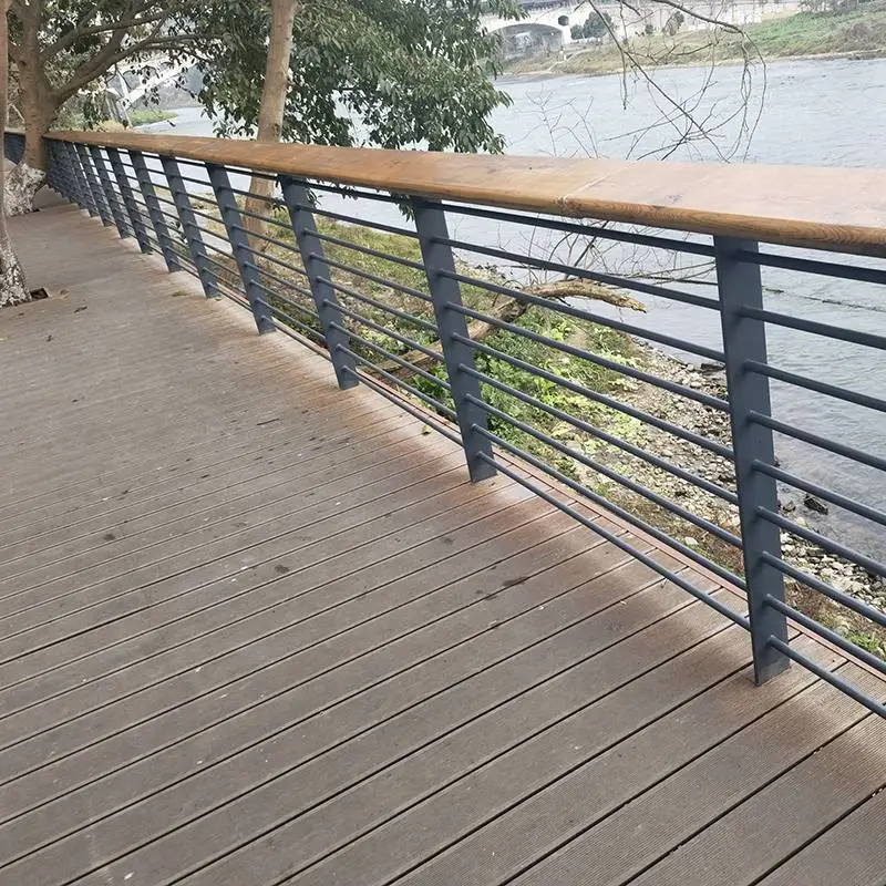 内蒙古兴安盟桥梁栏杆制作厂家景观道路桥梁工程防撞护栏