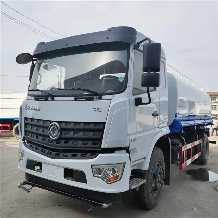 东风多利卡小型洒水车 园林绿化洒水车