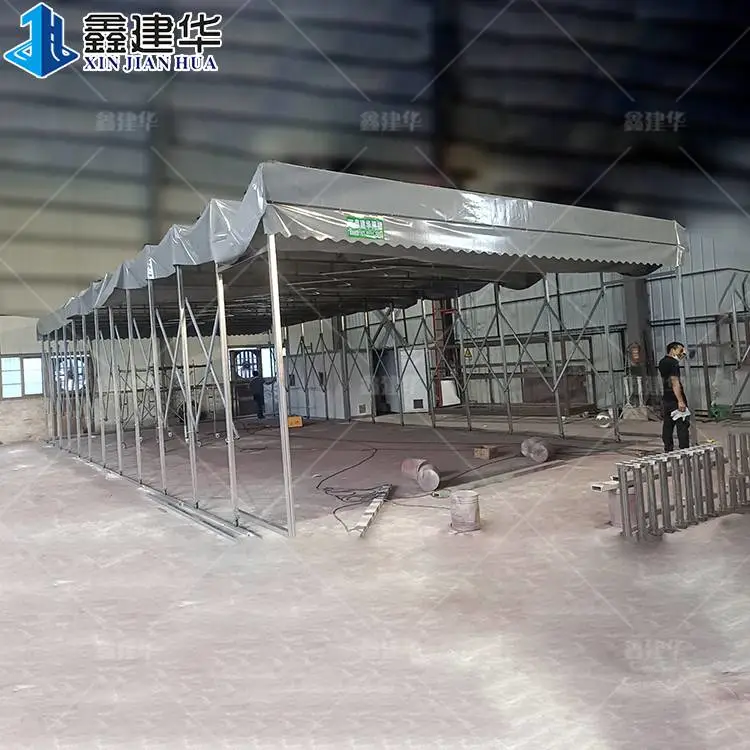 仓山户外伸缩遮阳棚 摆地摊活动雨棚 可上门安装