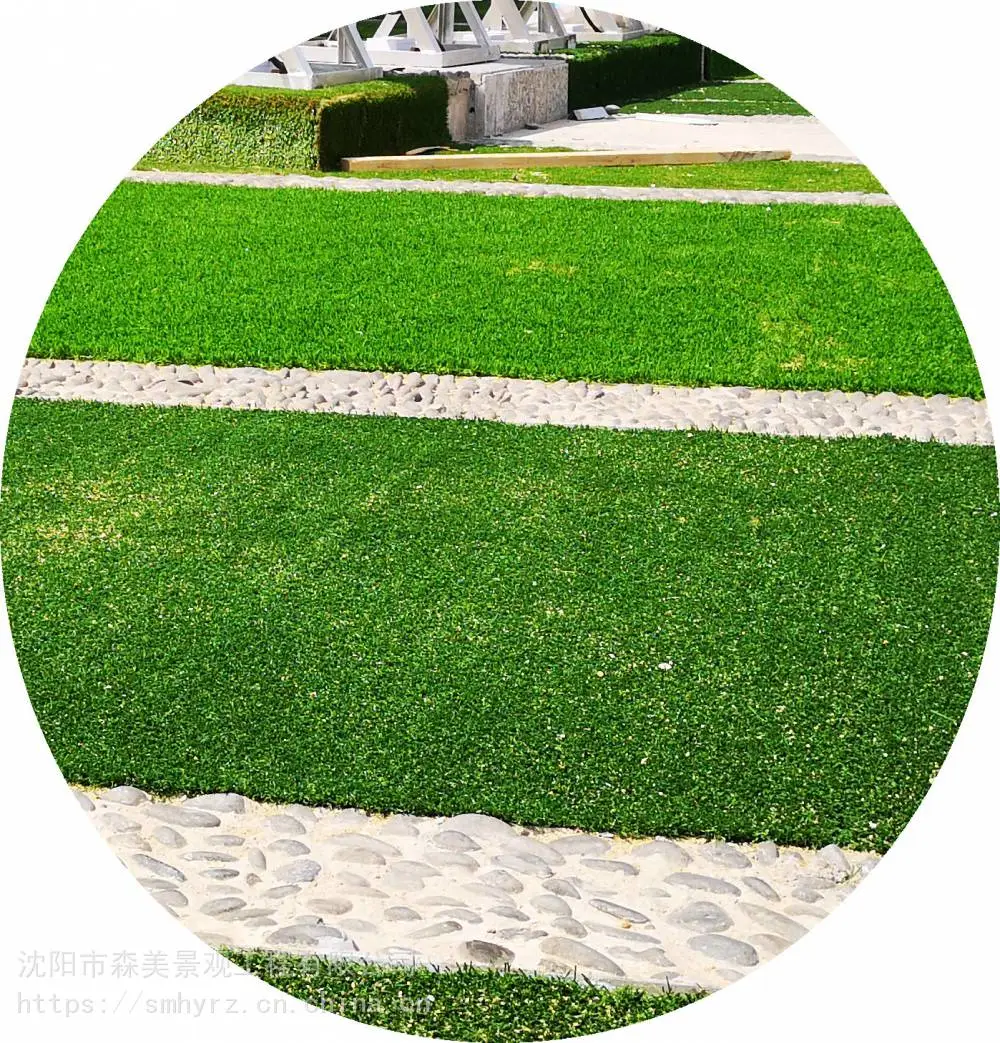 阿拉善盟门球场人造草坪价格表森美景观仿真植物厂家