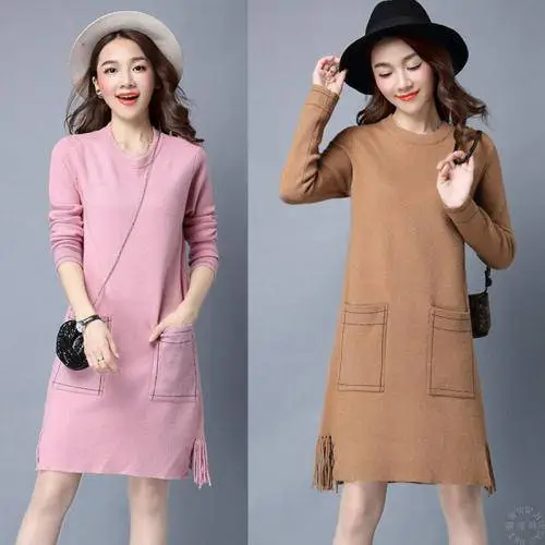女针织套头羊毛衫义乌宾王服装批发市场冬季韩版新款毛呢