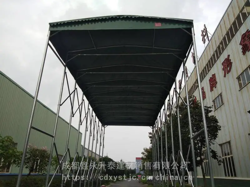 重庆城口县 电动推拉棚什么价格供应
