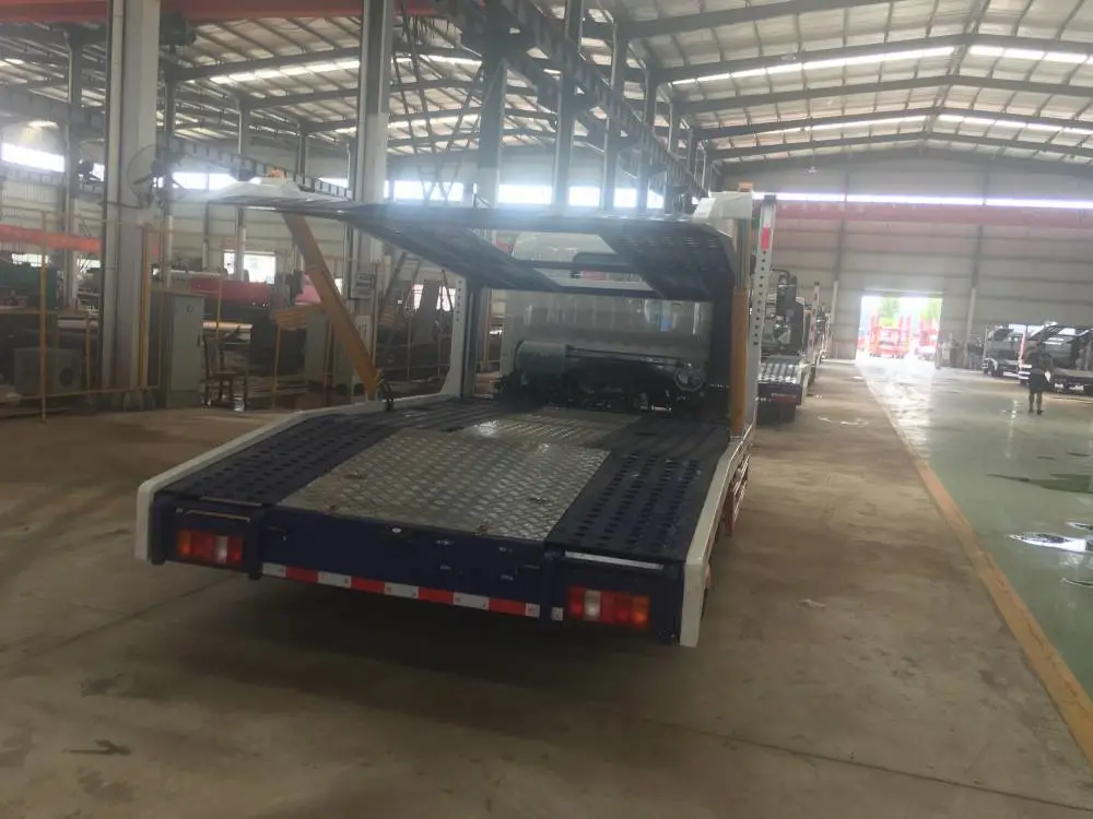 ***产品江淮骏铃双层轿运车