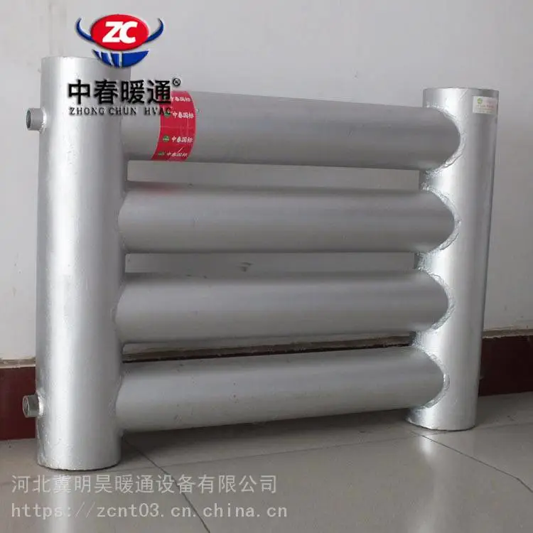 陕西钢二柱暖气片散热量宽度