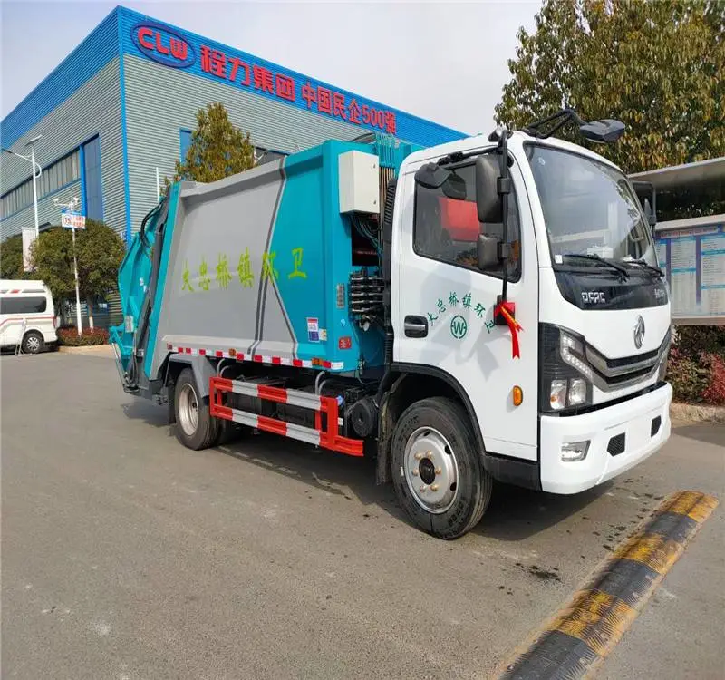 蓝牌垃圾清运车