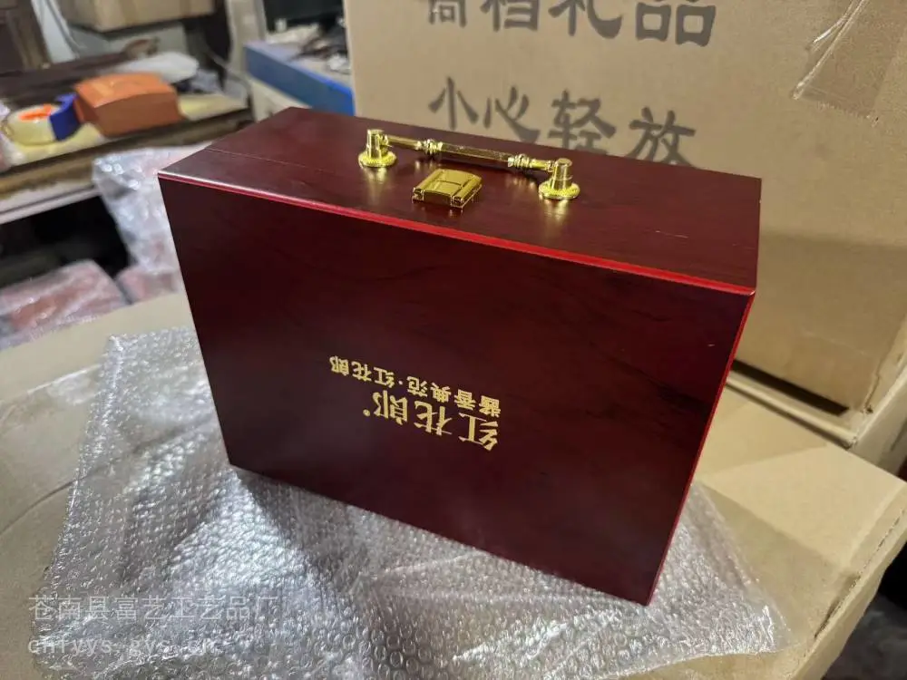 酒具木盒 天然角梳木盒 实木烤漆木盒 茅台酒木盒批发