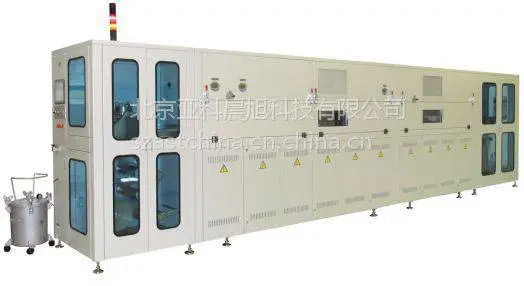 多层压电陶瓷片式化生产线\汽车致动器\变压器\传感器\线性马达生产设备