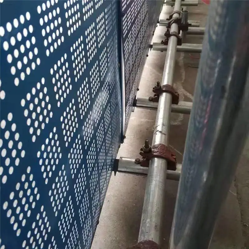 日照外架立面钢网 镀锌板爬架网片 建筑施工安全防护网