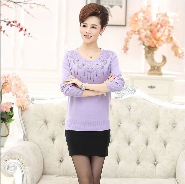 河南焦作衣服杂款圆领大妈毛衣批发服装便宜质量又好秋冬圆领男士针织衫