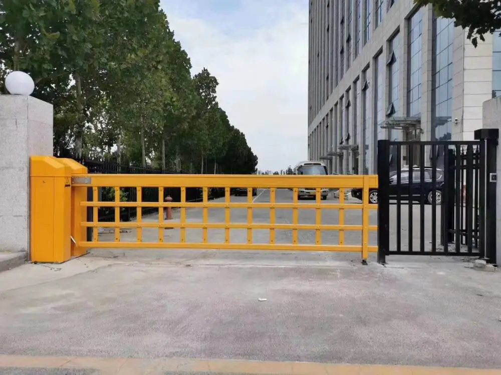 柘城县专业安装小区道闸车牌识别停车场设备