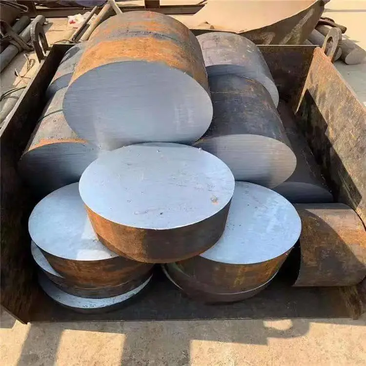 Q355B 实心工业圆钢 40crmo热轧优质碳素钢 切割 零售