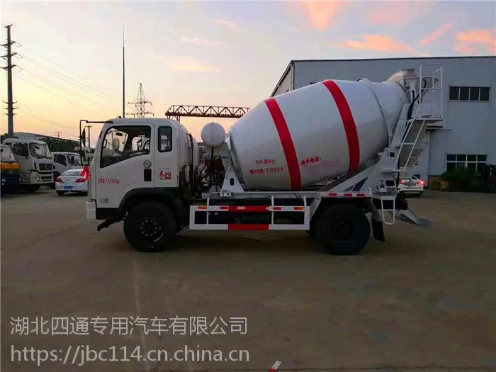 东风劲诺6立方搅拌车多少钱一台？能做分期吗？