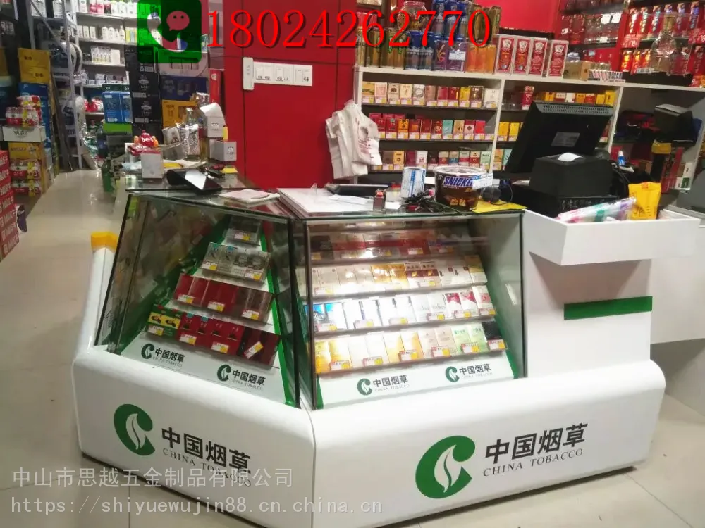 广东揭阳货架便利店组合带锁图片大全