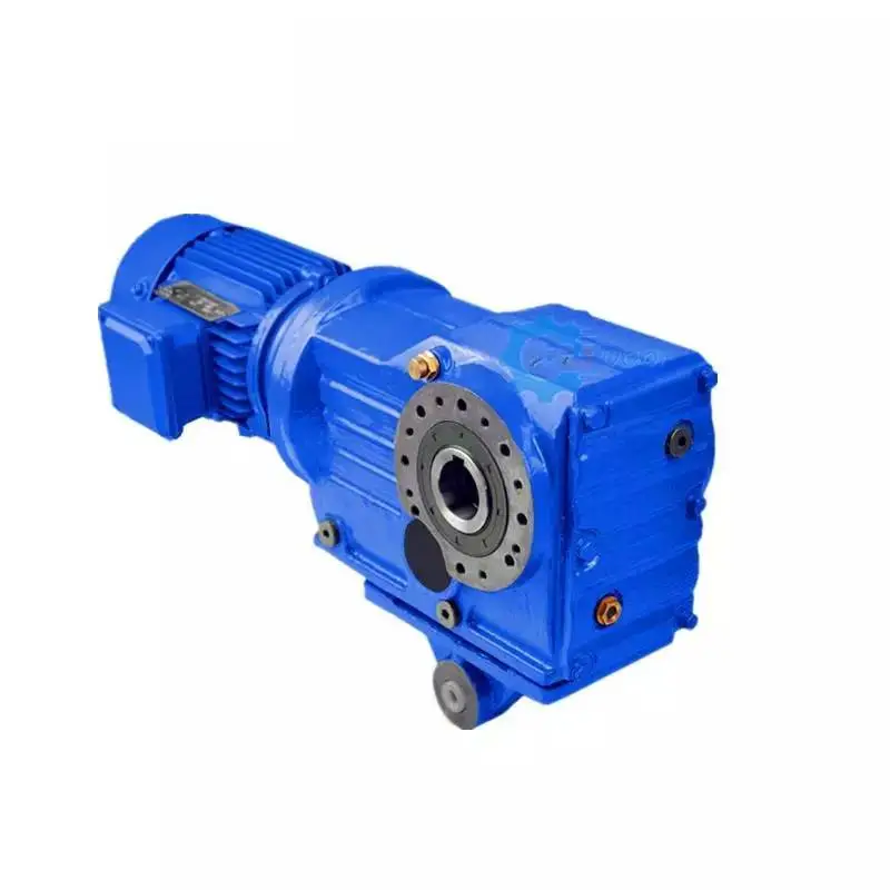 KA47-11.77-带YVP2.2KW-4P接口减速机电机沃旗