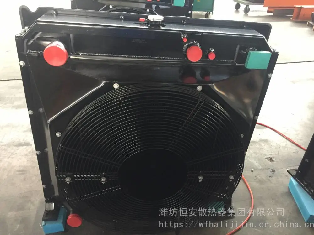 江西卡特轮式装载机散热器　山工652B铲车中冷器水箱价格　发动机功率162KW