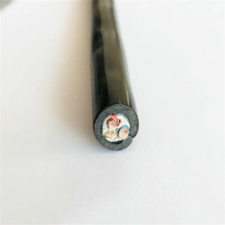 电源电缆ZC-BVV3x2.5mm² 450/750V固定布置用带护套电缆