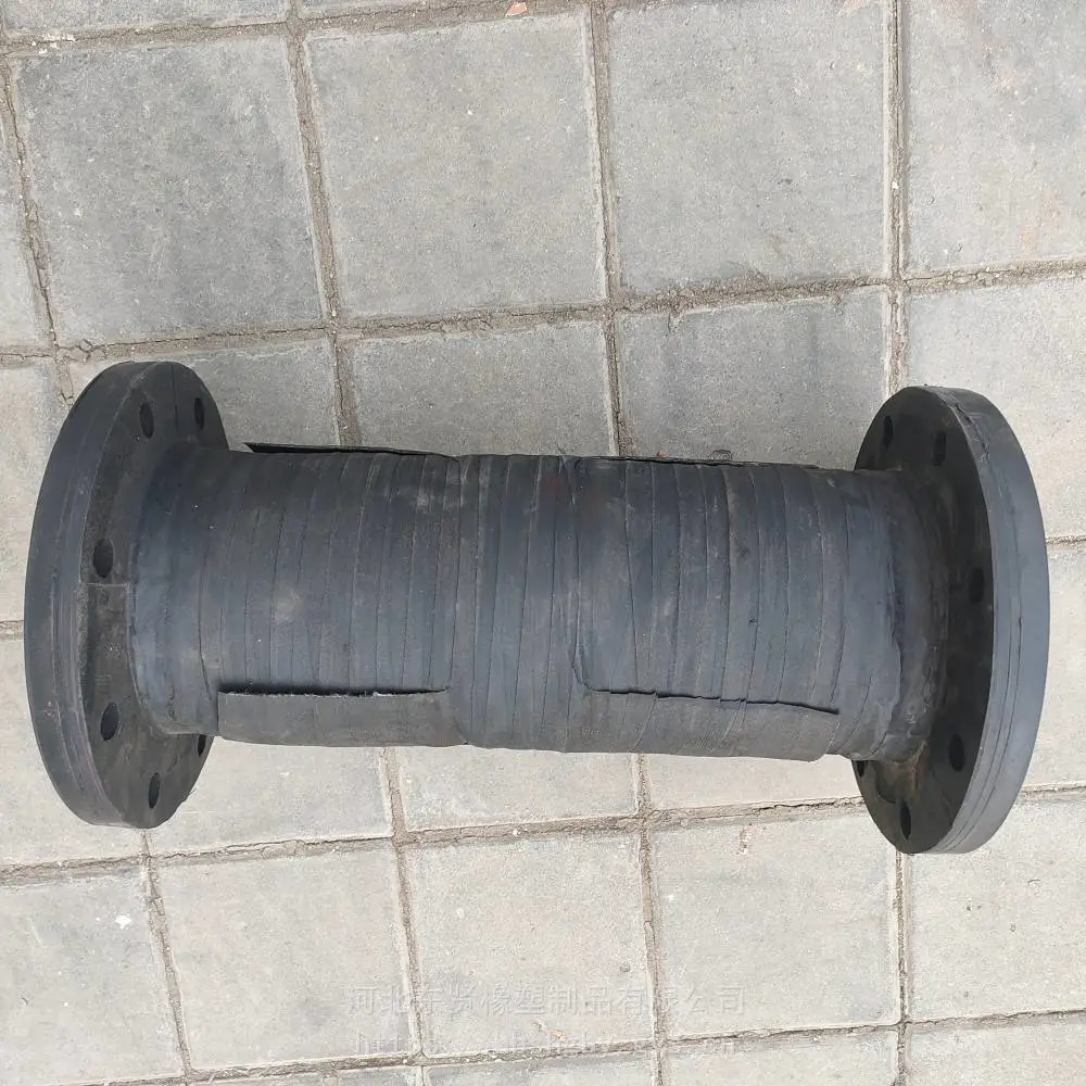 夹管阀胶套 管夹阀专用套管 加布耐磨夹管阀胶套厂
