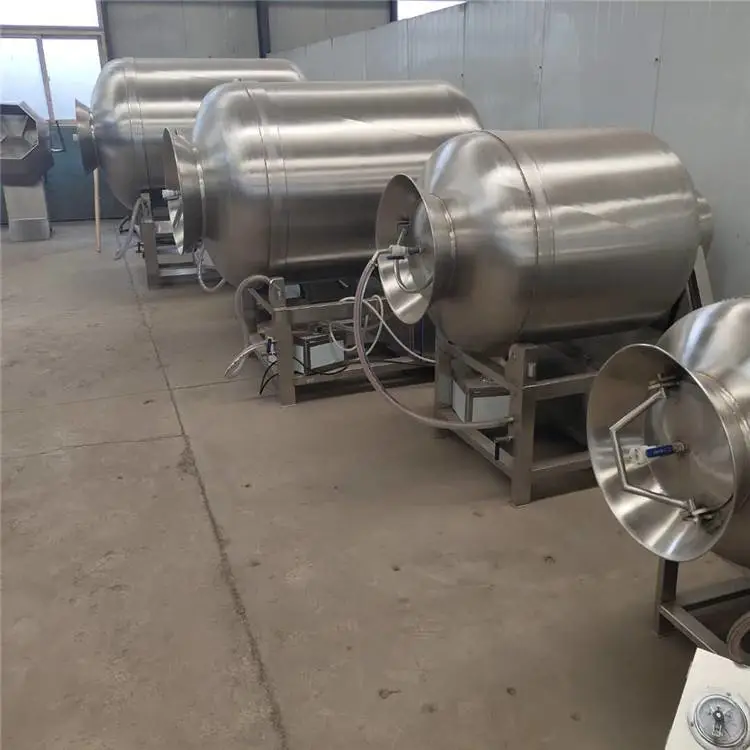 景翔牌驴肉真空滚揉机鸡叉骨滚揉机变频调速腌肉机