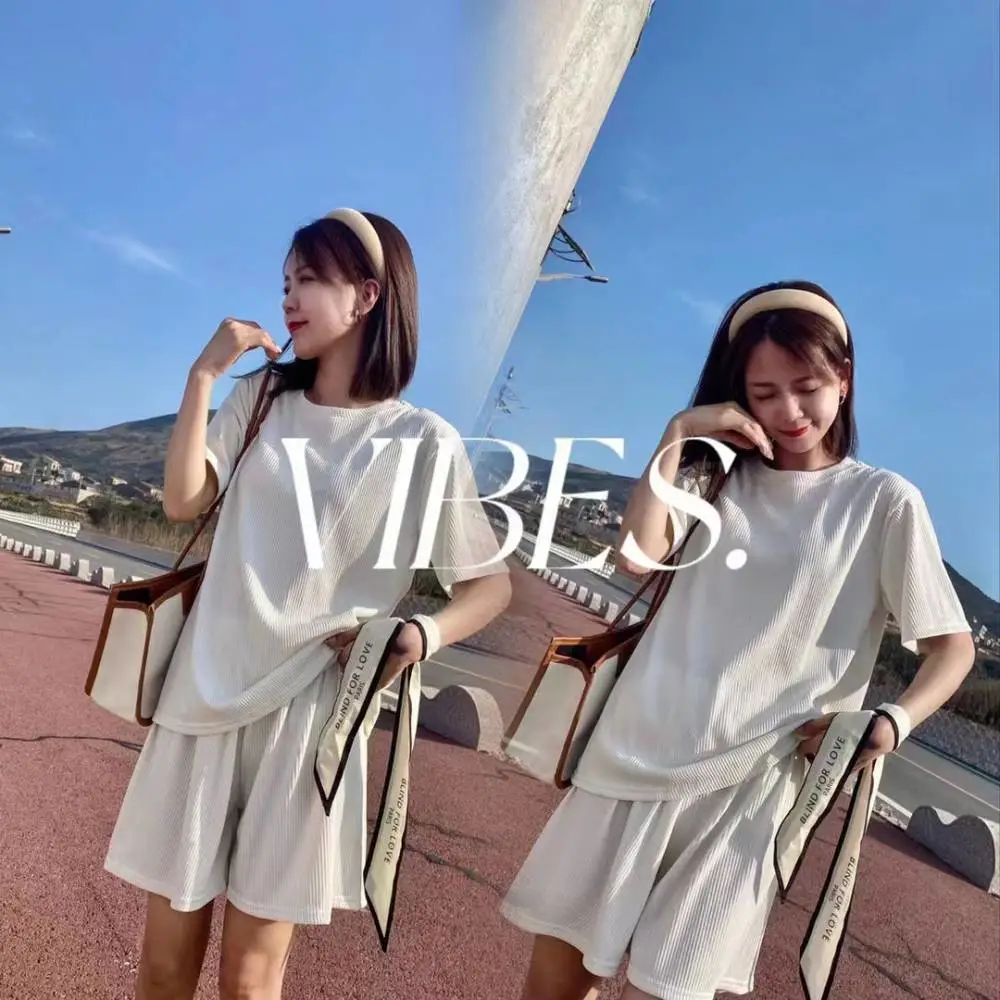 江西南昌服装批发市场在哪里网红休闲套装批发速干运动女士休闲套装