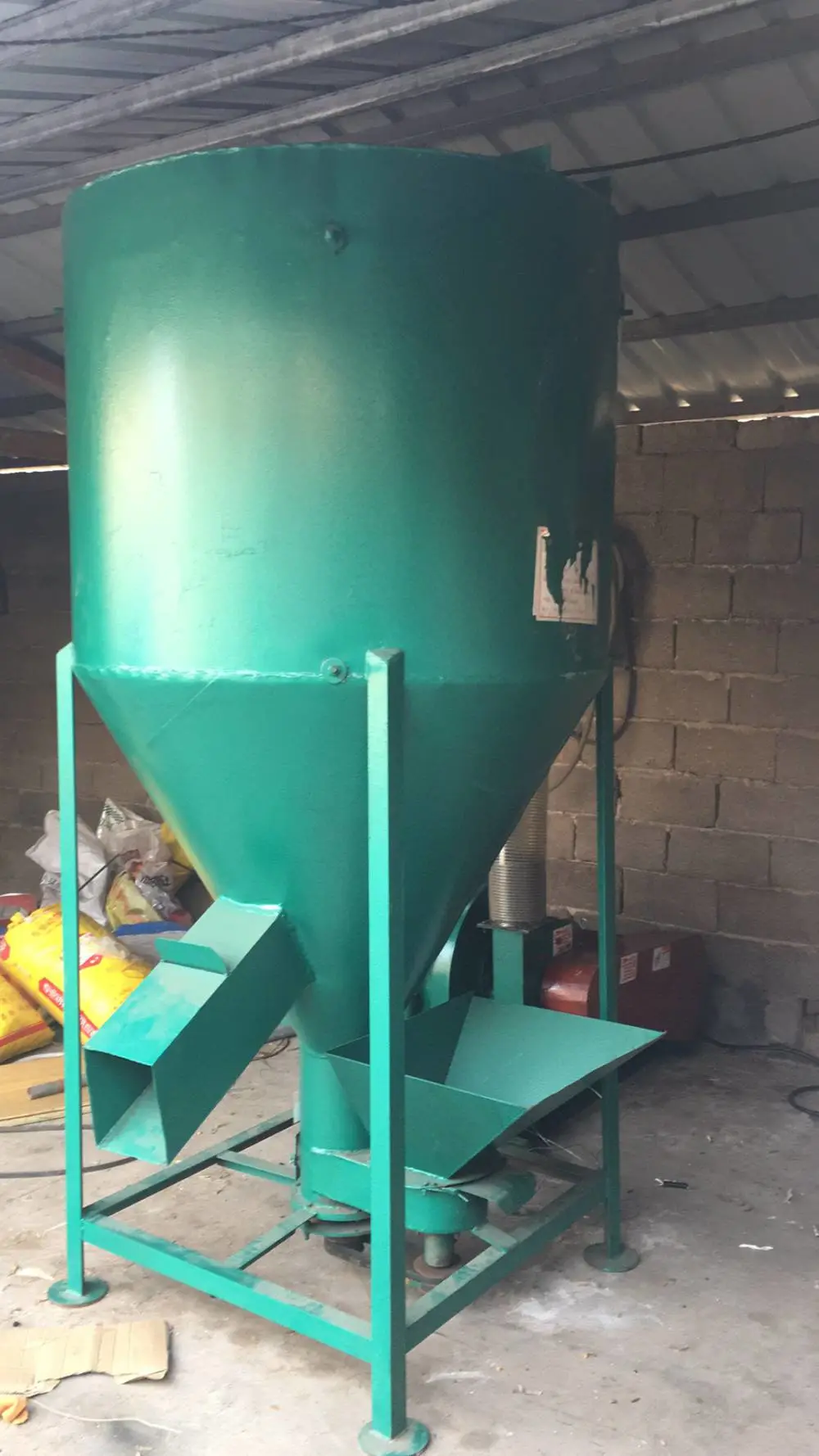 广西崇左供应临沂大华半饲料粉碎搅拌机2023动态已更新《新品/推荐》