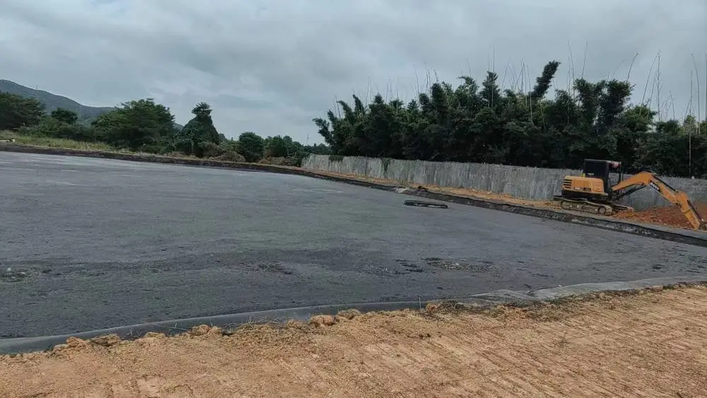 河道治理蓄水池防渗用高密度HDPE土工膜 防腐环保