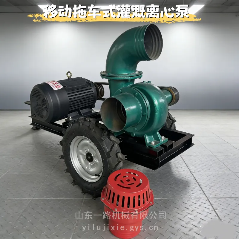 卧式电机大流量混流泵 每小时980吨抽水泵 农田浇地排水铸铁泵