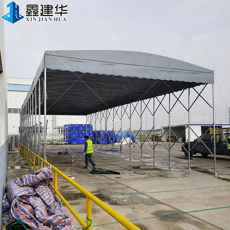 周口悬空雨棚品质