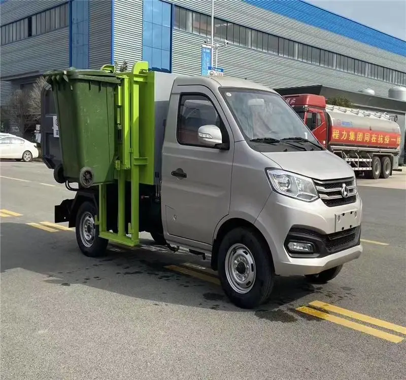 凯普特垃圾清运车实时报价