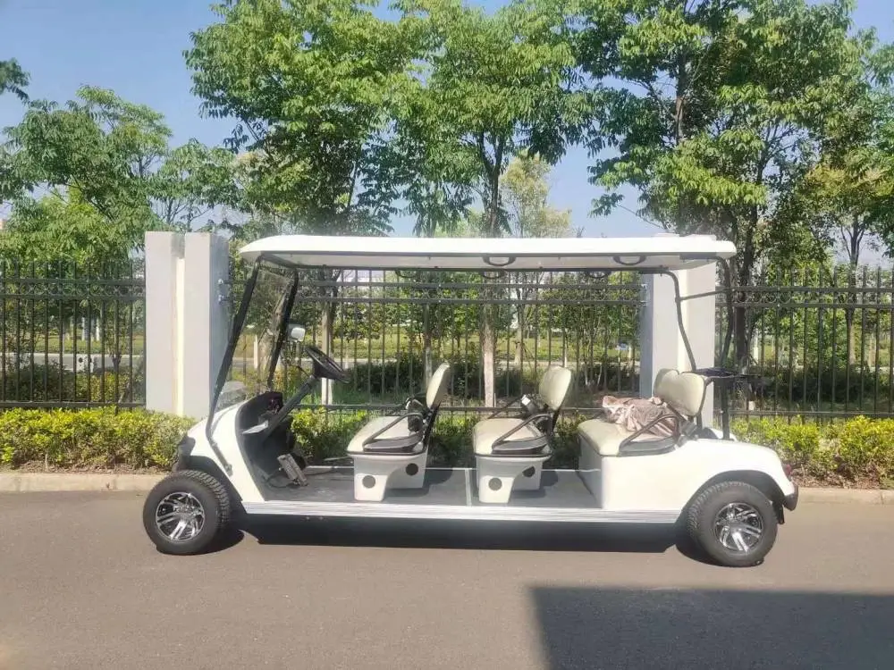 电动高尔夫球车 四轮高尔夫球球场代步车 苏州利凯士得