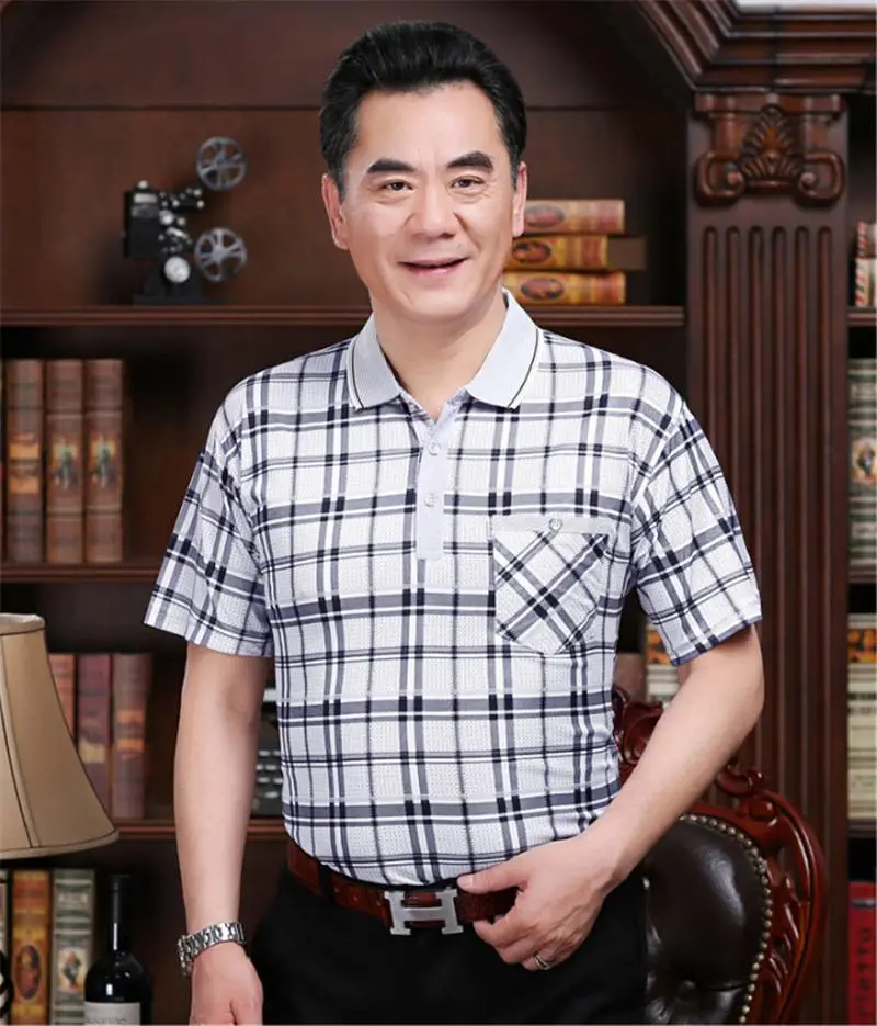 尾货市场男装条纹翻领10元地摊货批发市场一手货源***男装