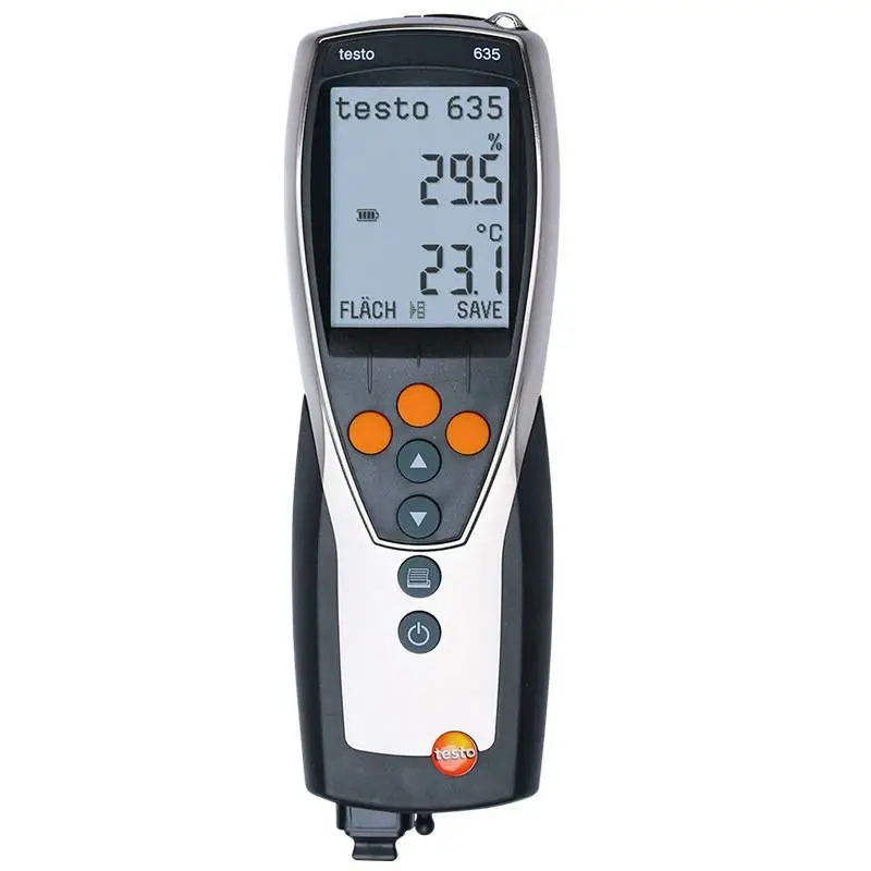 德国德图testo635-1温湿度计 高精度便携手持式温湿度露点测量仪
