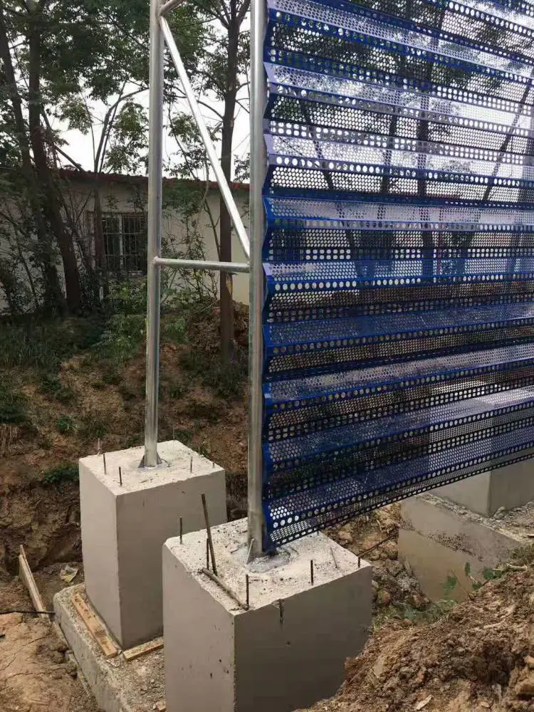 电厂专用810常规孔 防风抑尘网 防风抑尘网峰数规格