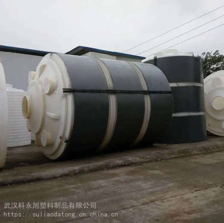 30立方PE大桶 加厚30吨特大塑料罐武汉30吨防腐储存桶厂家