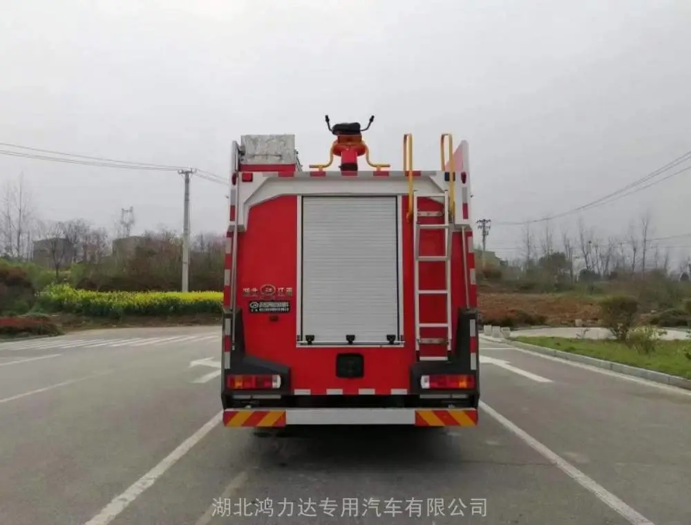 广东小型抢险消防车助力基层应急救援能力升级