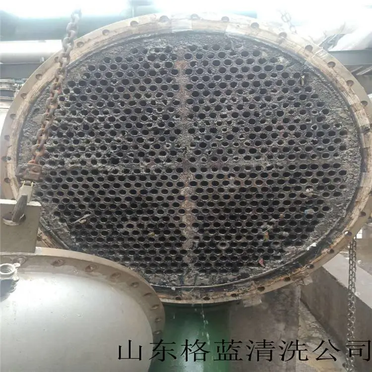 内蒙古包头市首站换热器酸洗除垢