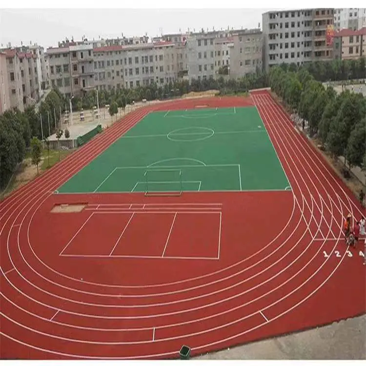 贺州钟山五人制足球场草坪 EPDM橡胶颗粒防水耐滑