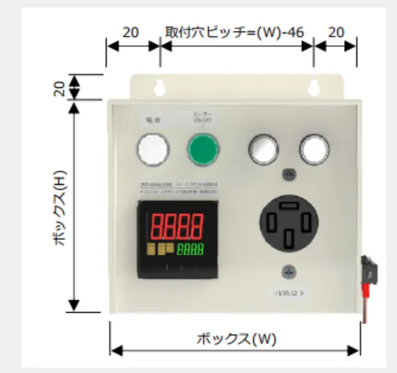 MINAMOTO电机温度控制器DTC21-100加热温度控制恒温器
