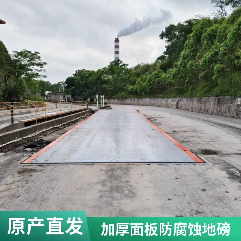 广东电子地磅厂家直销1-200吨尺寸齐全加厚料承重稳