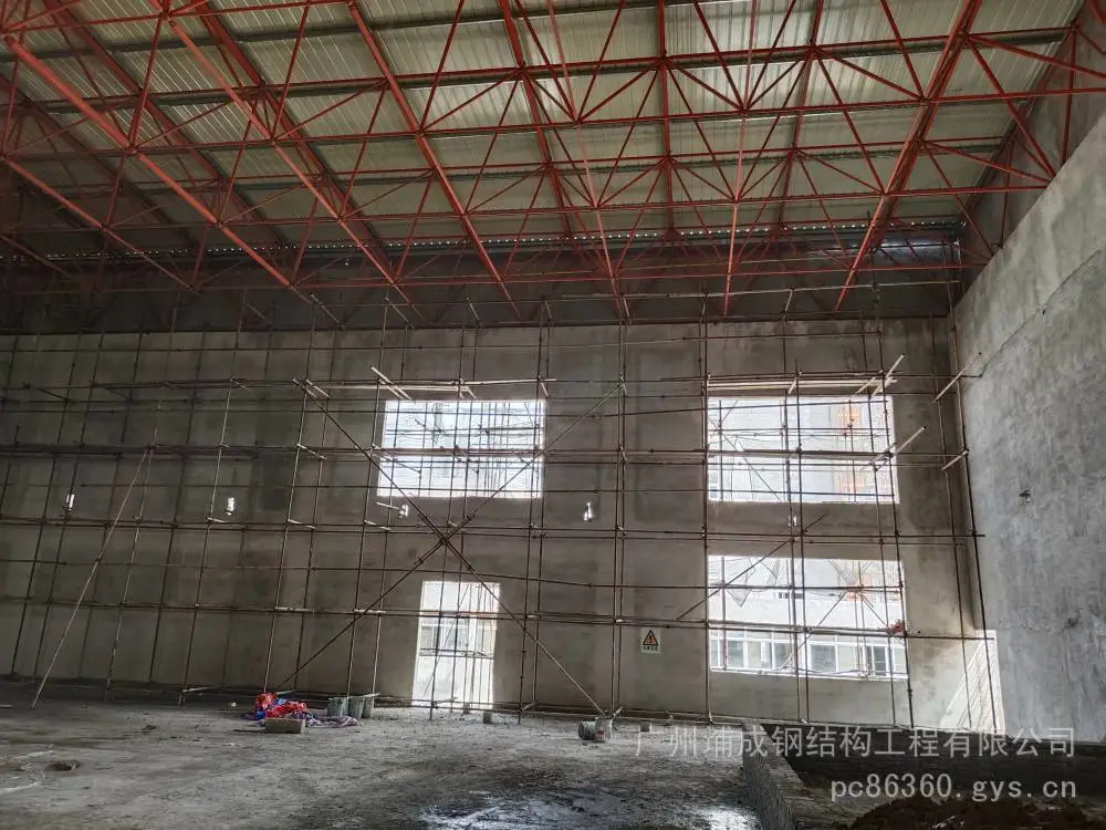 网架屋盖大跨度无柱,少柱,工厂加工工期短快,风雨操场体艺楼网架屋面,明智的选择