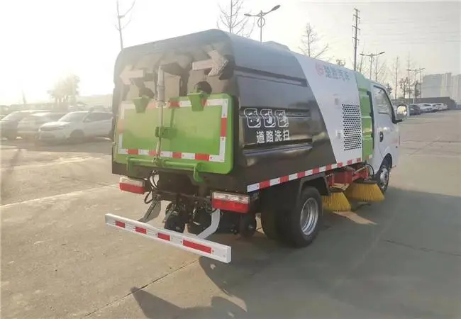 公路洗扫车厂家报价
