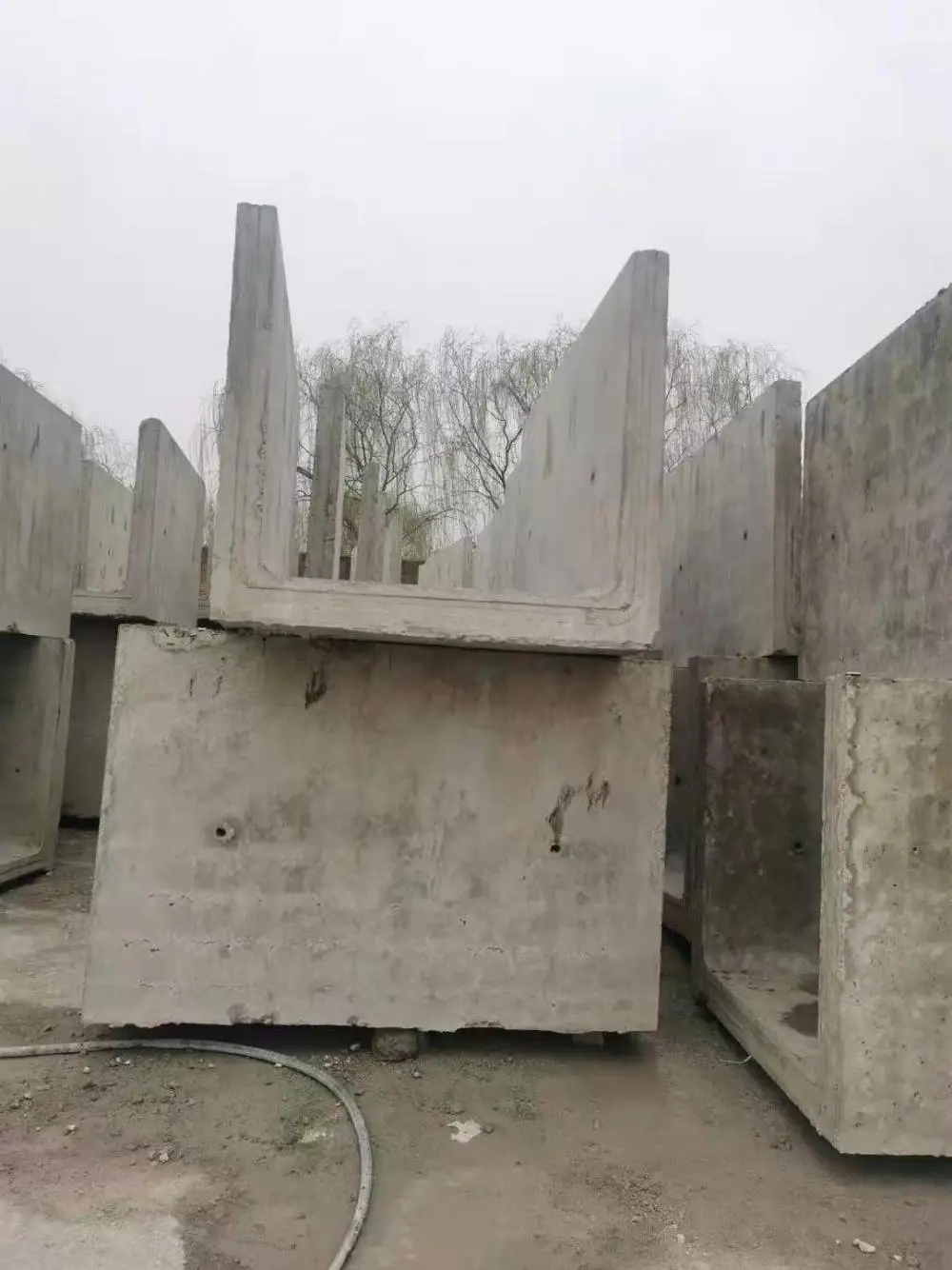 水泥U型槽 预制混凝土U型槽 规格齐全 排水沟电缆槽 绥生建筑